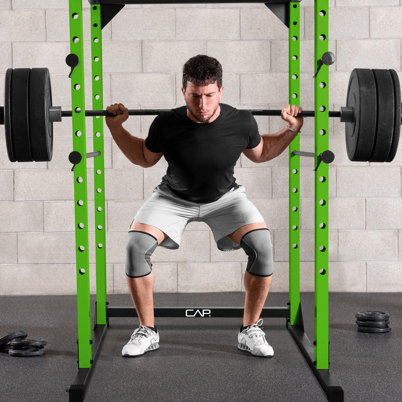 CAP 6' Full Cage-GREEN