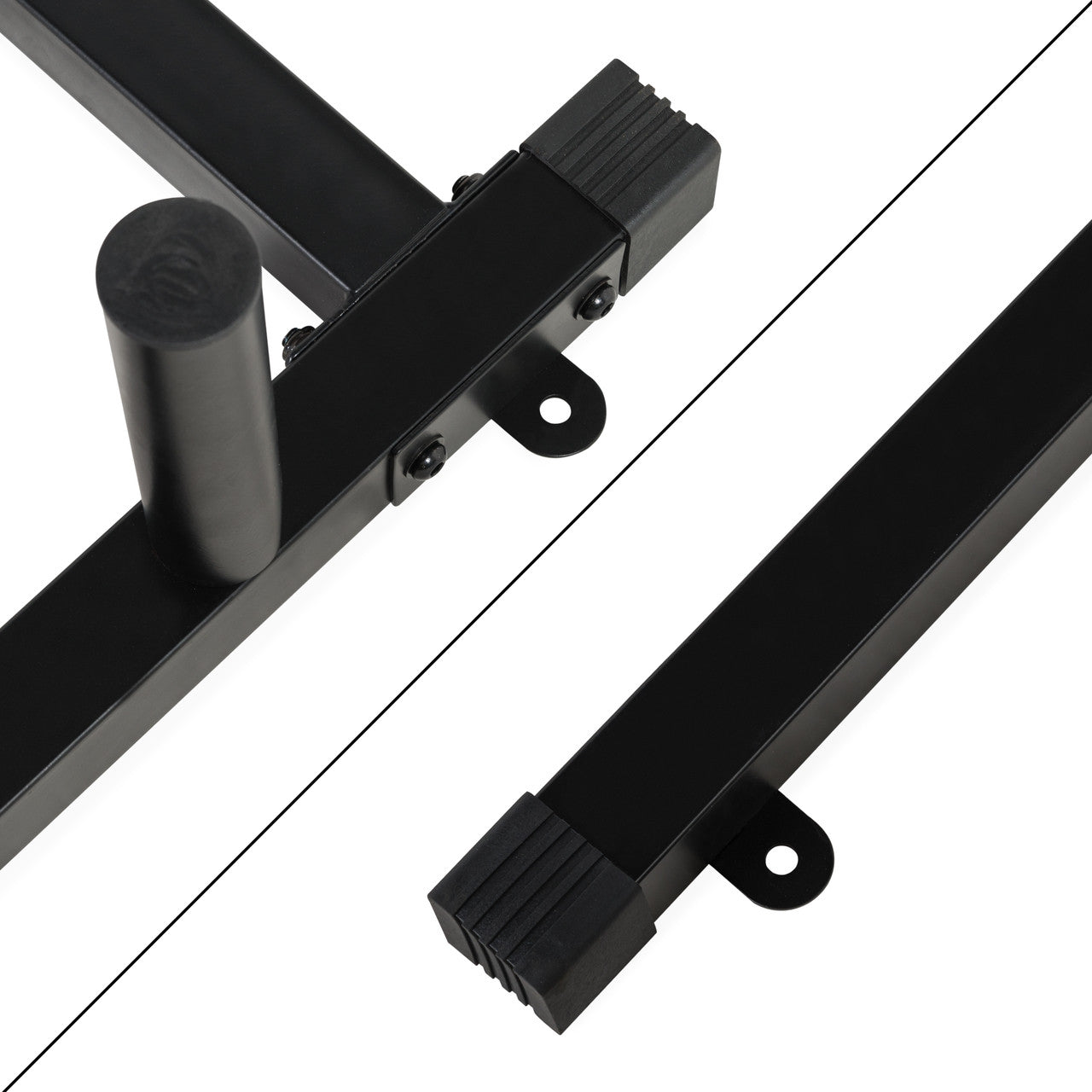 CAP Barbell 6-Foot Full Cage Power Rack, Red