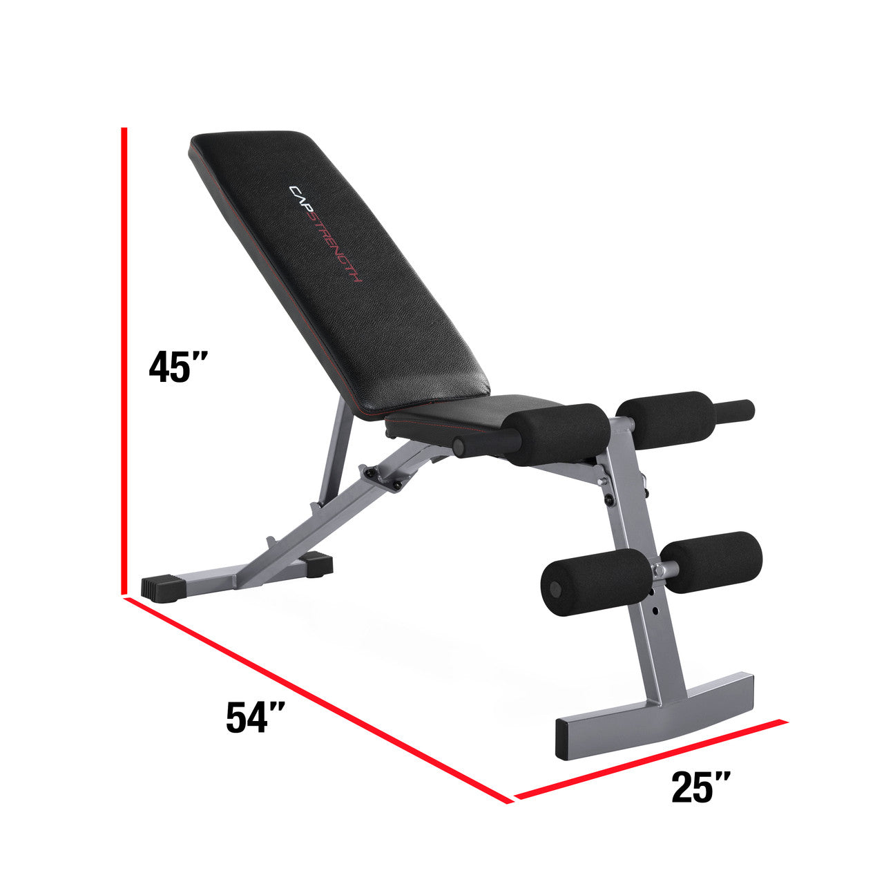 CAP Strength Adjustable FID Bench