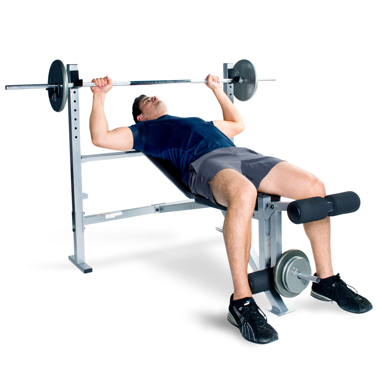 CAP Strength Olympic Bench with Leg Developer