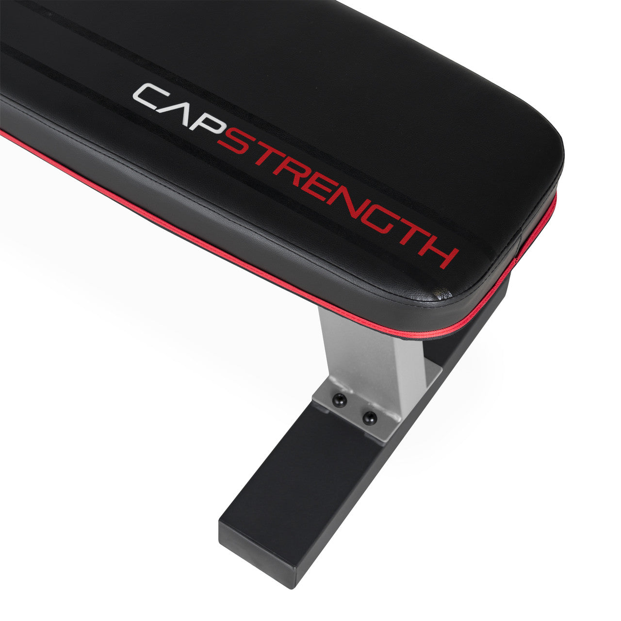 CAP Barbell Flat Weight Bench - Black