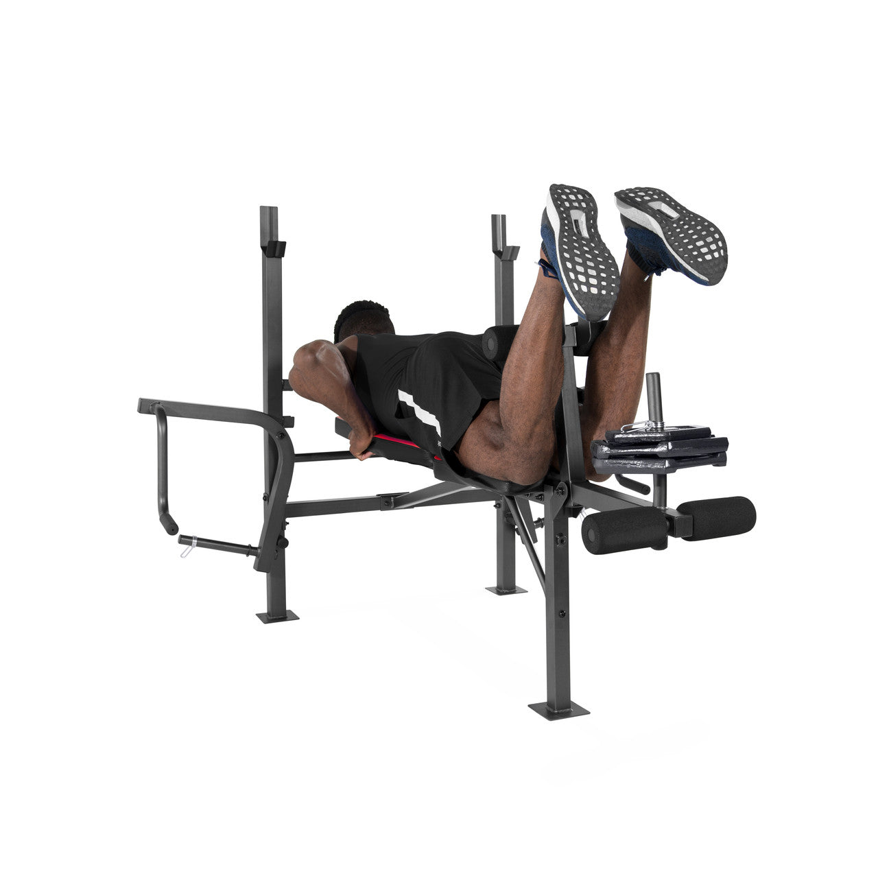 CAP STRENGTH STANDARD BENCH WITH BUTTERFLY AND PREACHER CURL