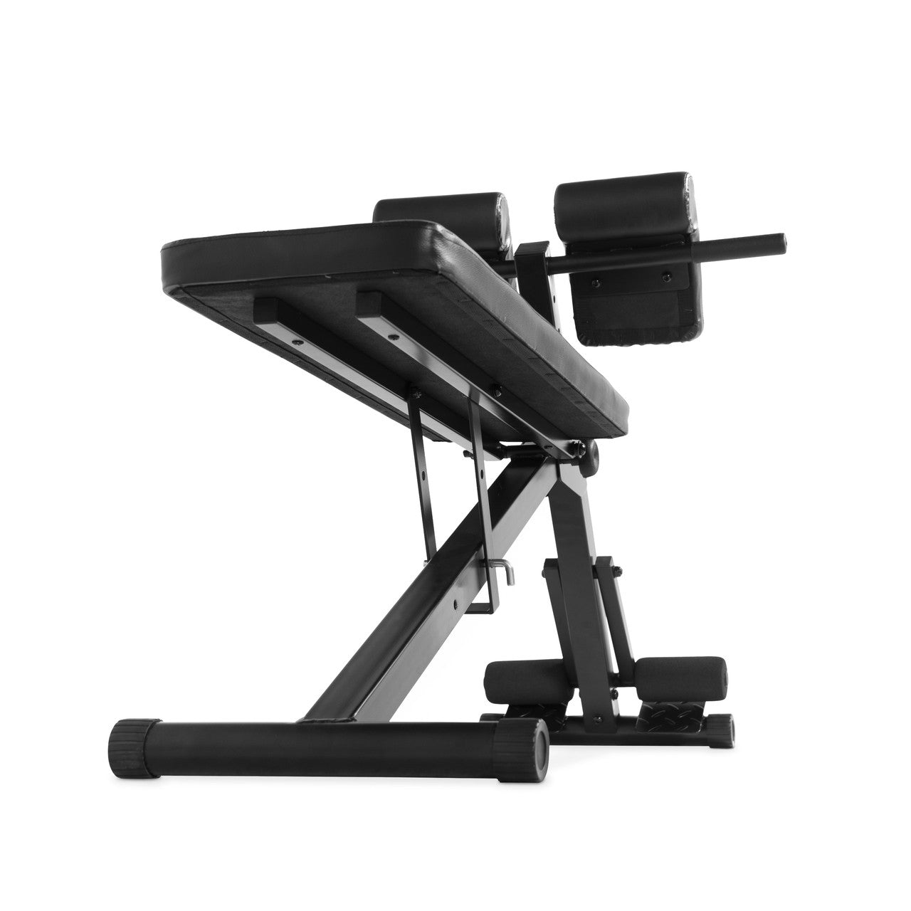 Cap Strength Hyperextension/Ab Bench, Black