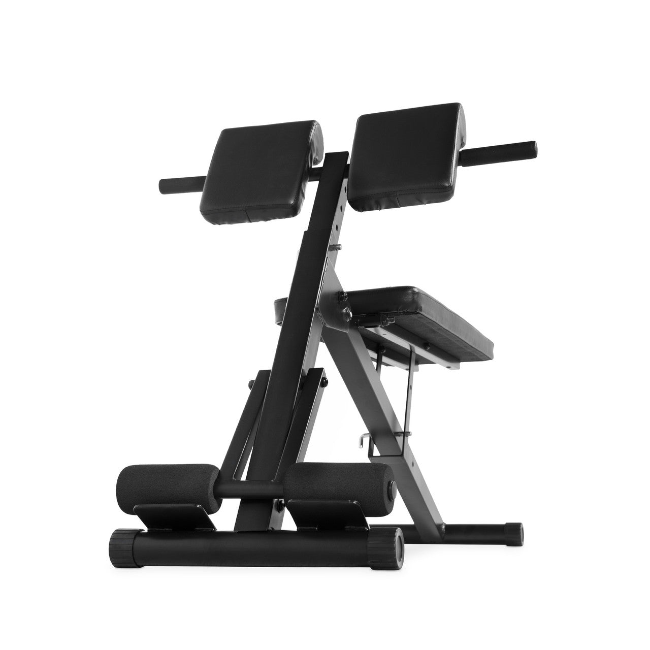Cap Strength Hyperextension/Ab Bench, Black