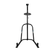 FL Heavy Bag Stand with Speed Bag Platform-BLACK