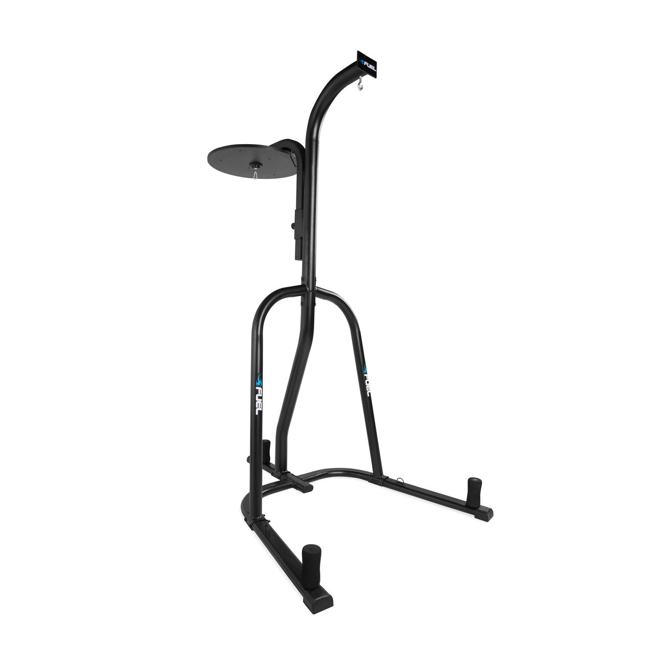 FL Heavy Bag Stand with Speed Bag Platform-BLACK