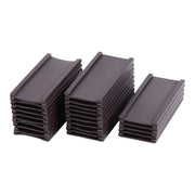 MasterVision , Accessory, Data Cards, 1"x2", Magnetic 25 ct