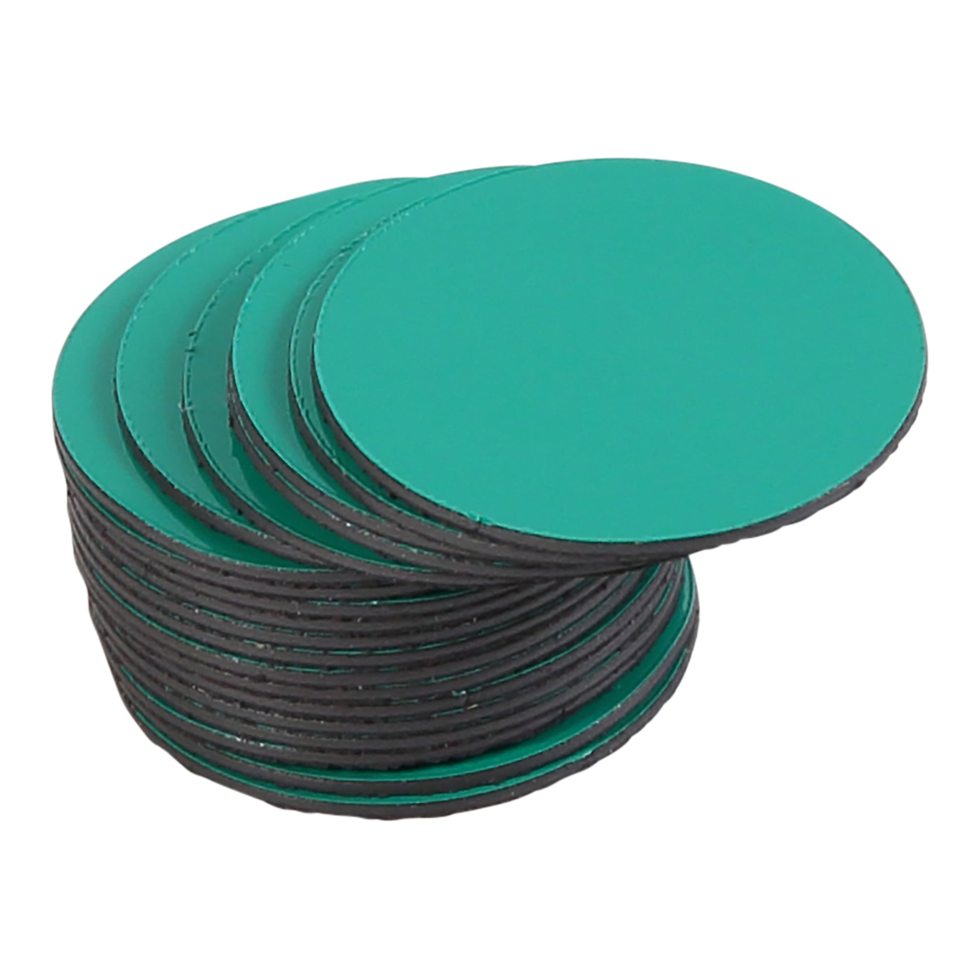 MasterVision  Magnetic Circles 3/4" pk of 20, Green