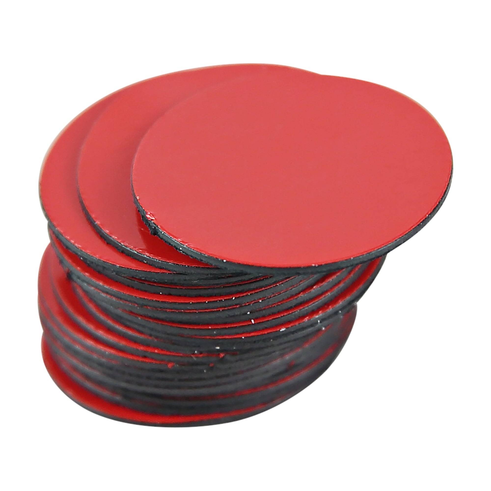MasterVision  Magnetic Circles 3/4" pk of 20, Red
