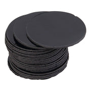 MasterVision  Magnetic Circles 3/4" pk of 20, Black