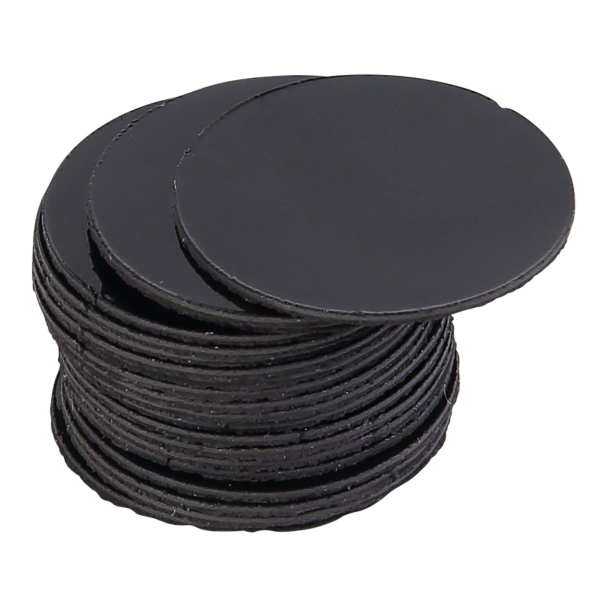 MasterVision  Magnetic Circles 3/4" pk of 20, Black