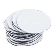MasterVision  Magnetic Circles 3/4" pk of 20, White