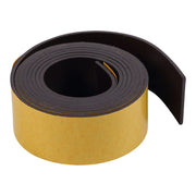 MasterVision Magnetic Adhesive Tape Roll 1"x 4 ft Black