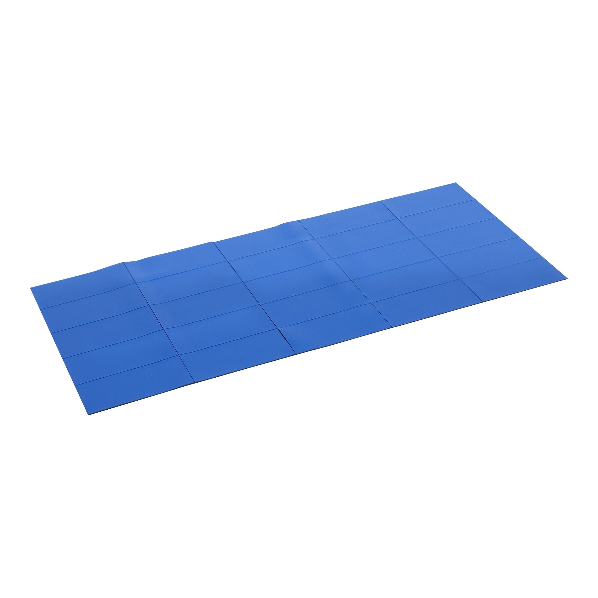 MasterVision Magnetic Write-on wipe-off Tape Strips  7/8"x 2" Blue 25 pc.