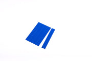 MasterVision Magnetic Write-on wipe-off Tape Strips 7/8"x 6" Blue 25 pc.