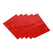 MasterVision Magnetic Write-on wipe-off Tape Strips 7/8"x 6" Red 25 pc.