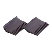 MasterVision , Accessory, Data Cards Black, 3"x 1-3/4" black 10 pack