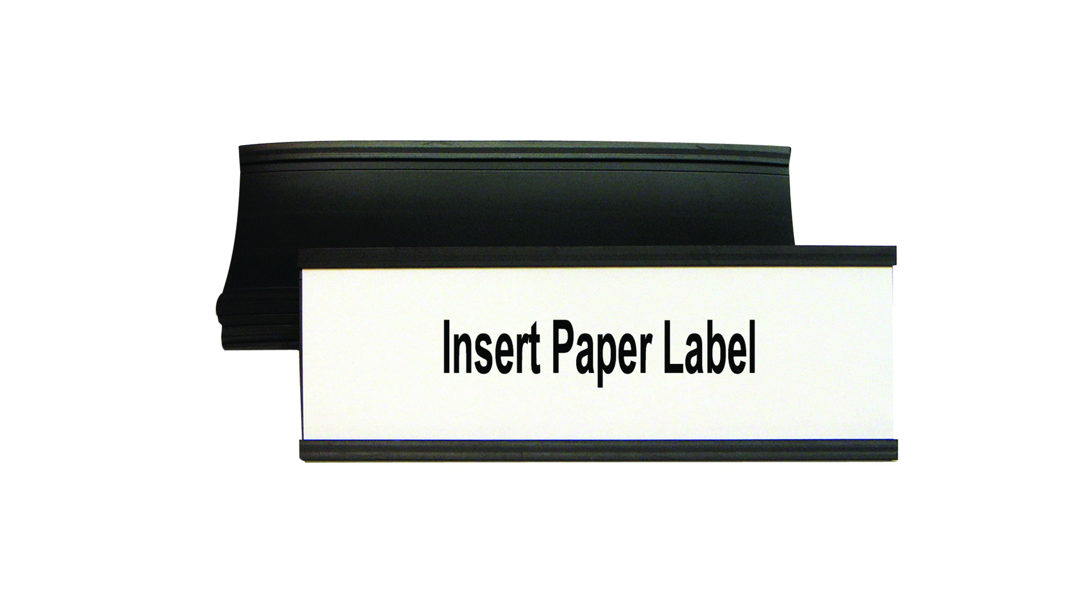 MasterVision , Accessory, Data Cards Black, 6"x 2" 10 Pack