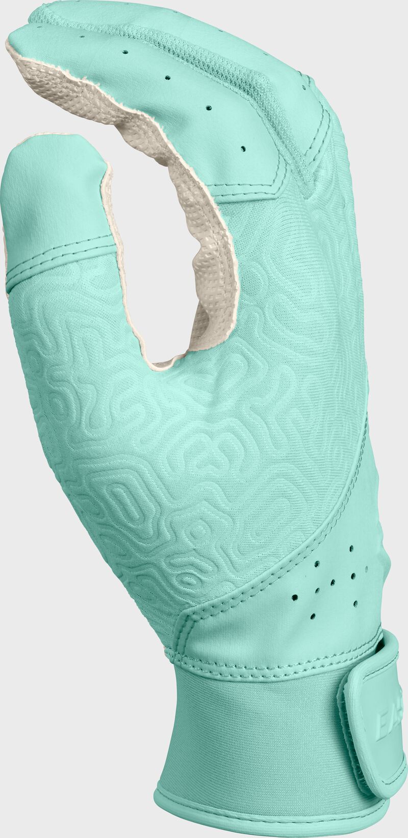 Easton Fundamental 2.0 Fastpitch Softball Batting Gloves - Large - White/Mint