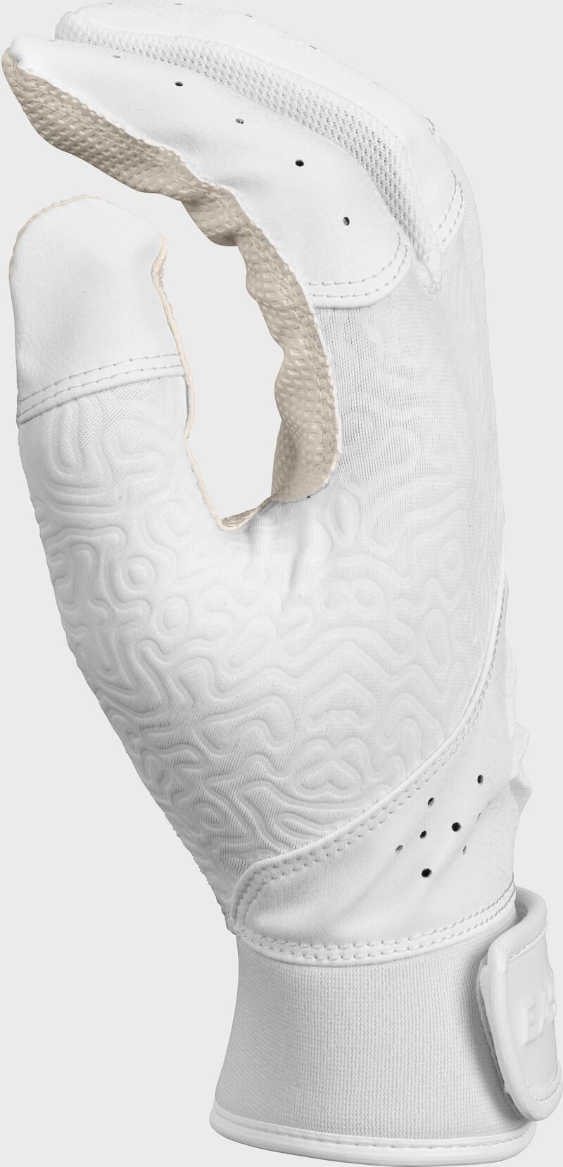 Easton Fundamental 2.0 Fastpitch Softball Batting Gloves - Small - White/White