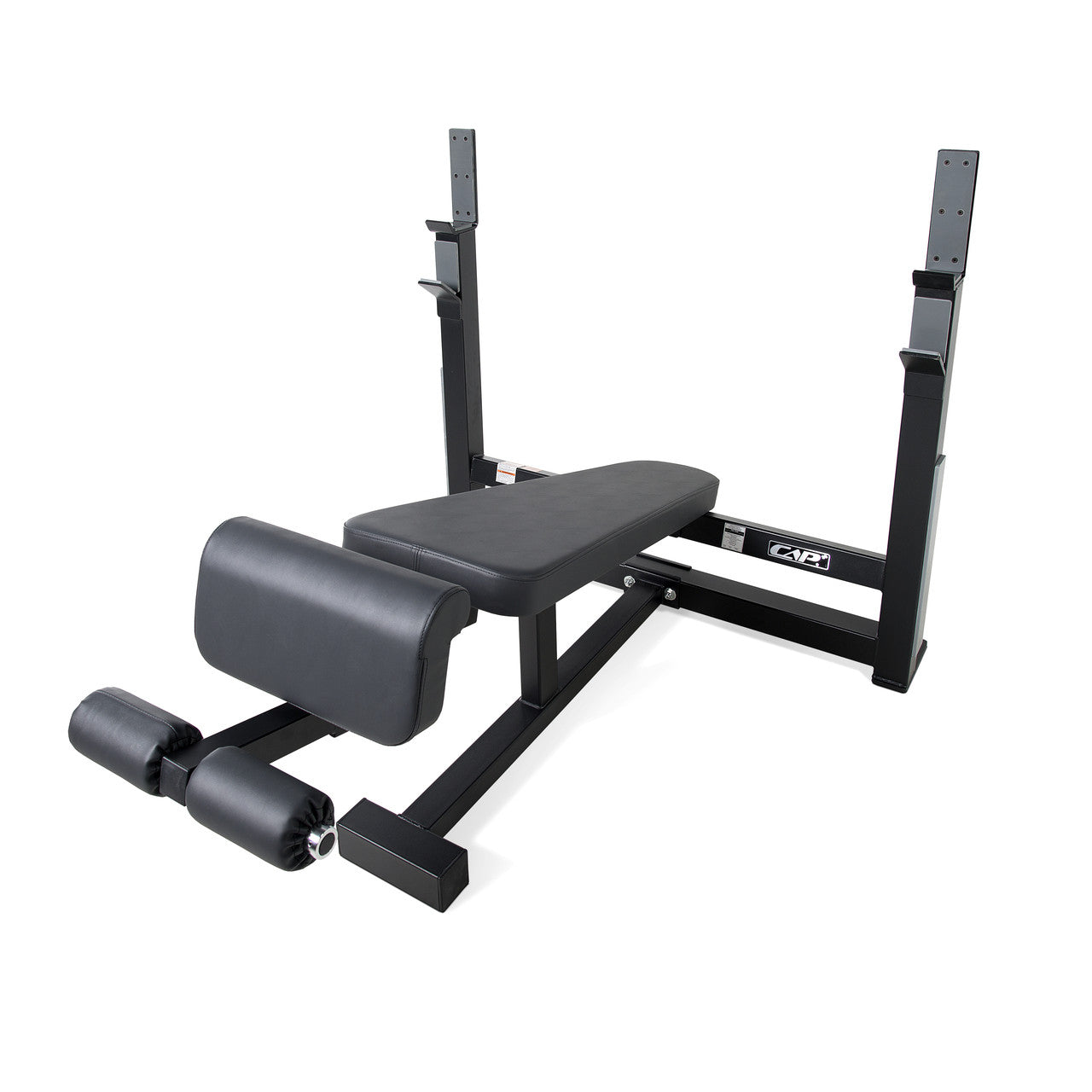 CAP PLUS Olympic Decline Bench with uprights