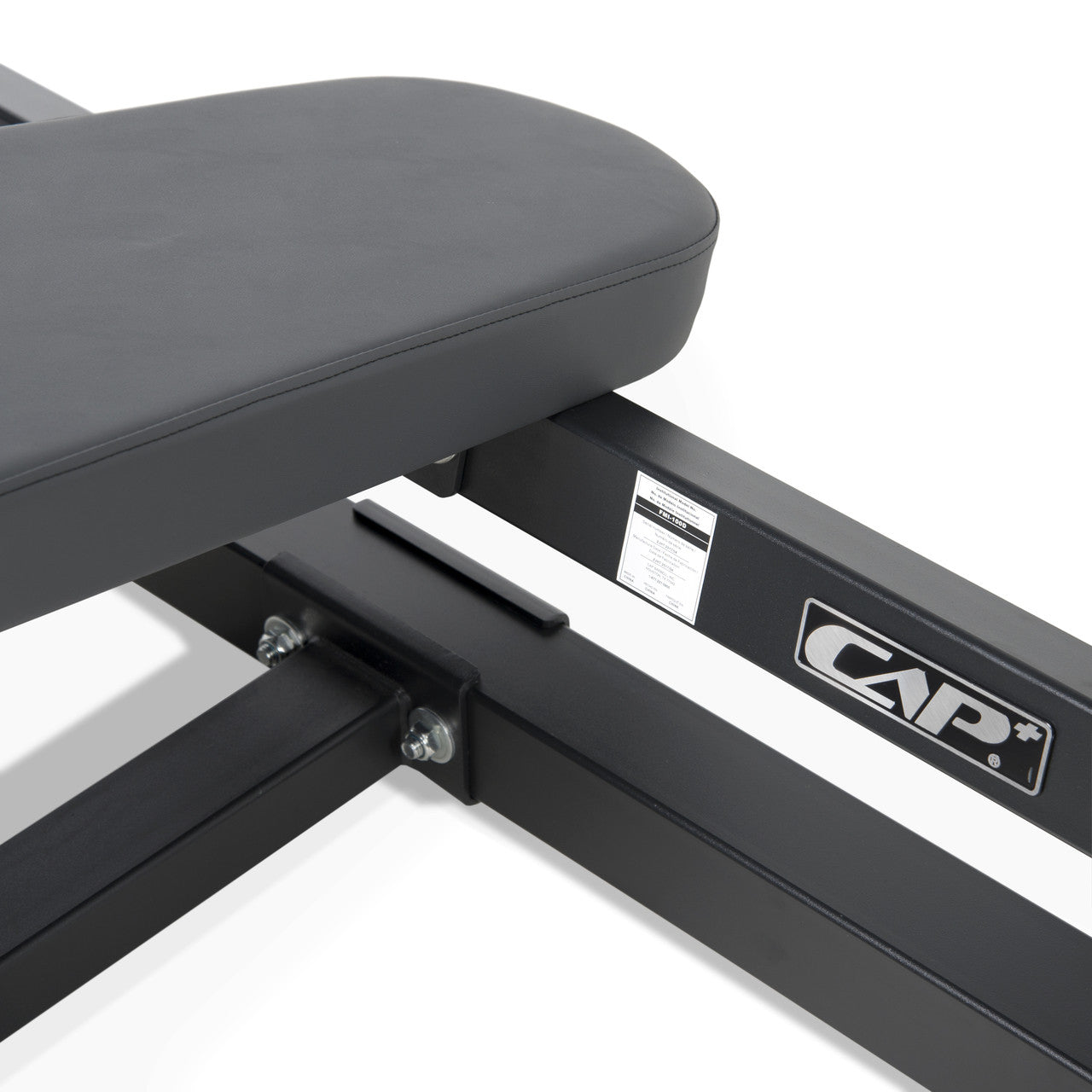 CAP PLUS Olympic Decline Bench with uprights
