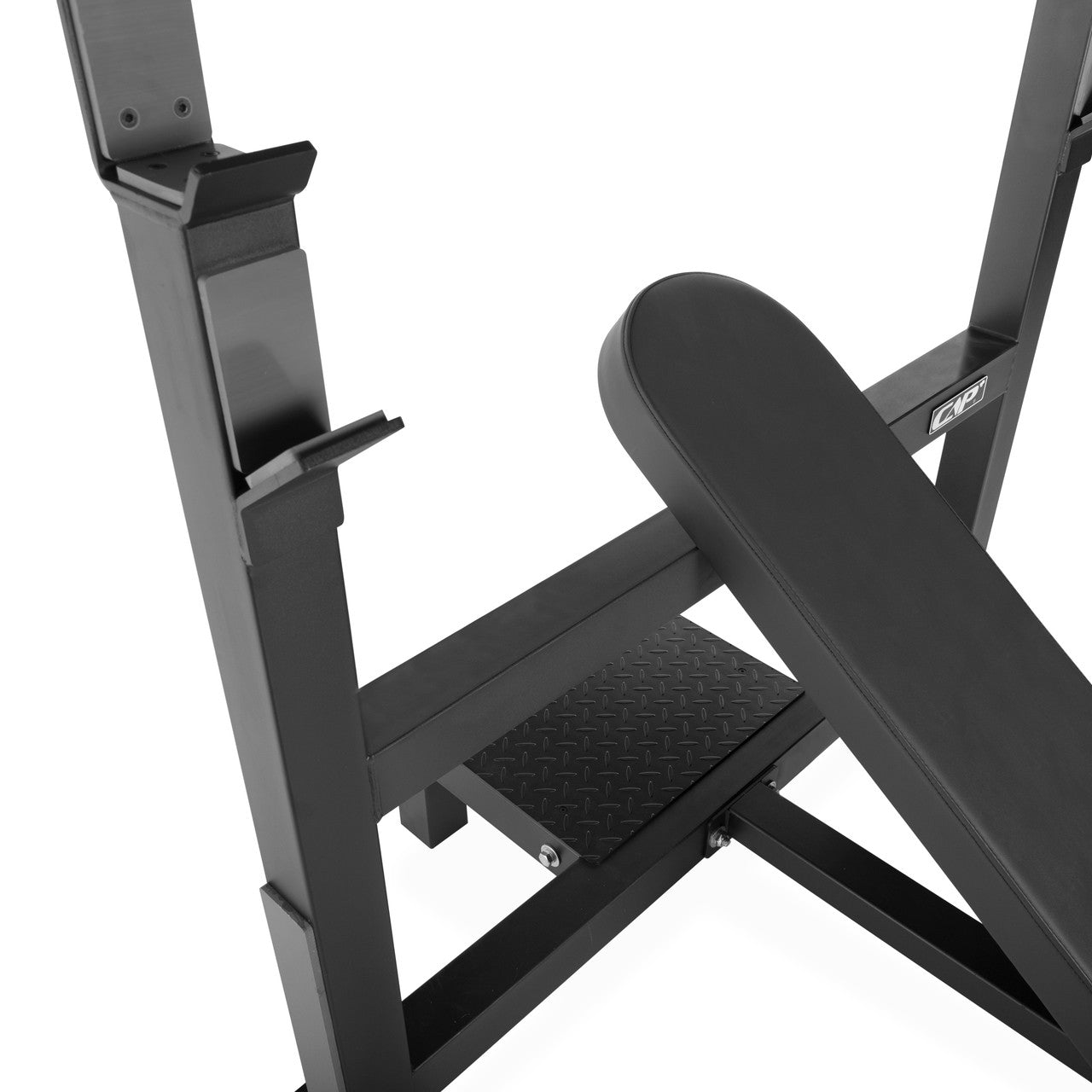 CAP PLUS Olympic Incline Bench with uprights