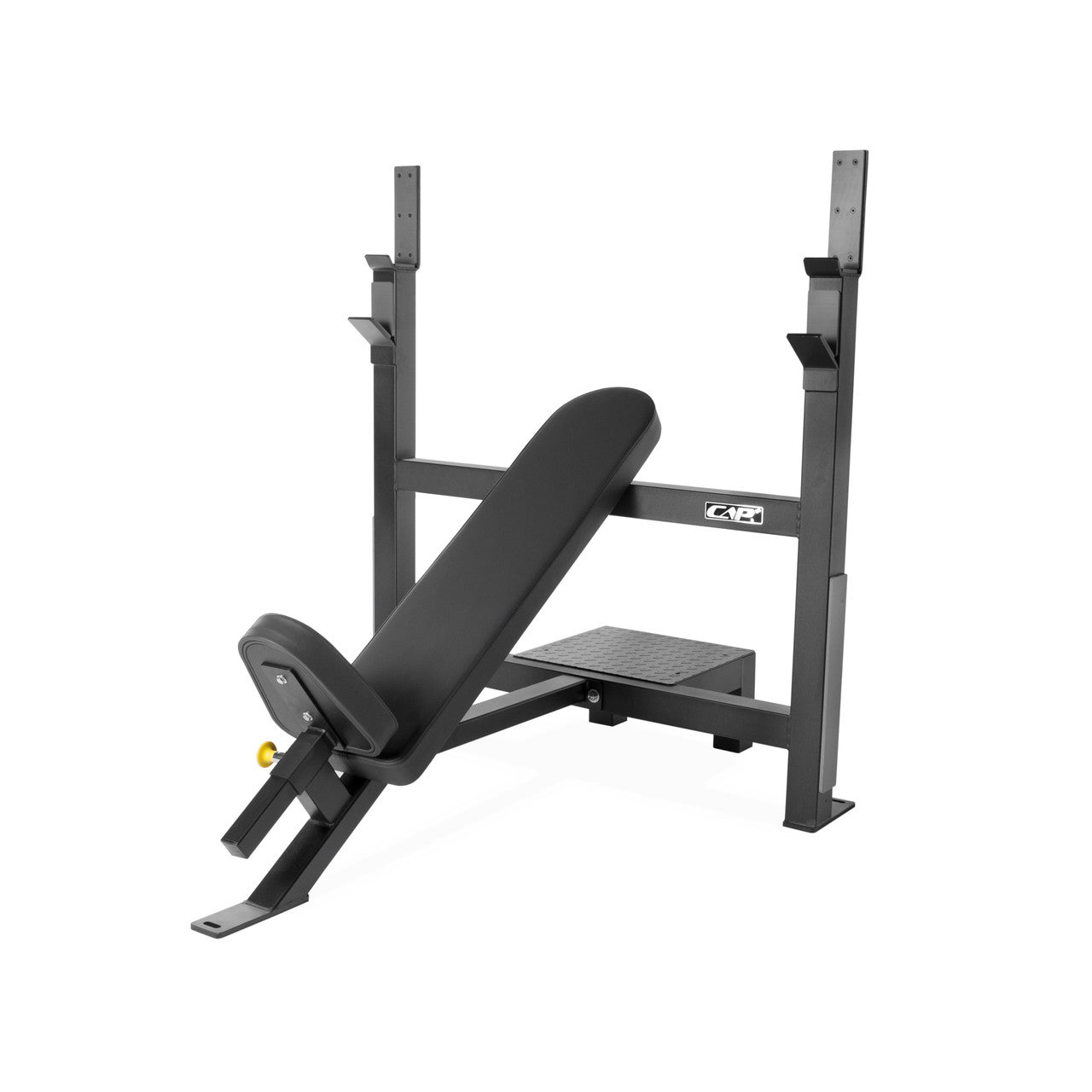 CAP PLUS Olympic Incline Bench with uprights