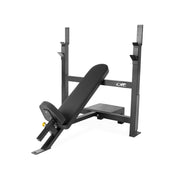 CAP PLUS Olympic Incline Bench with uprights