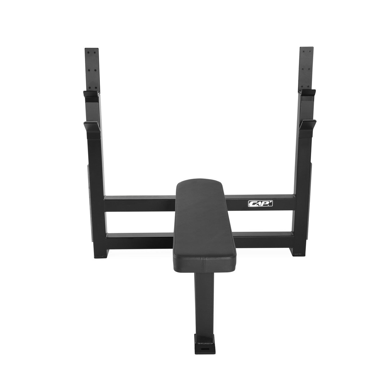 CAP PLUS Olympic Flat Bench with uprights