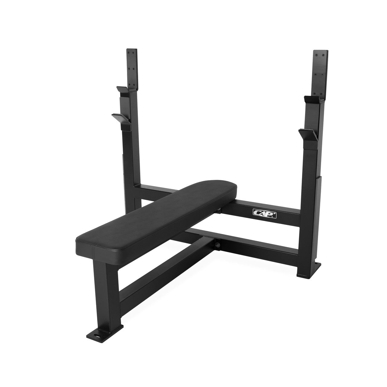 CAP PLUS Olympic Flat Bench with uprights