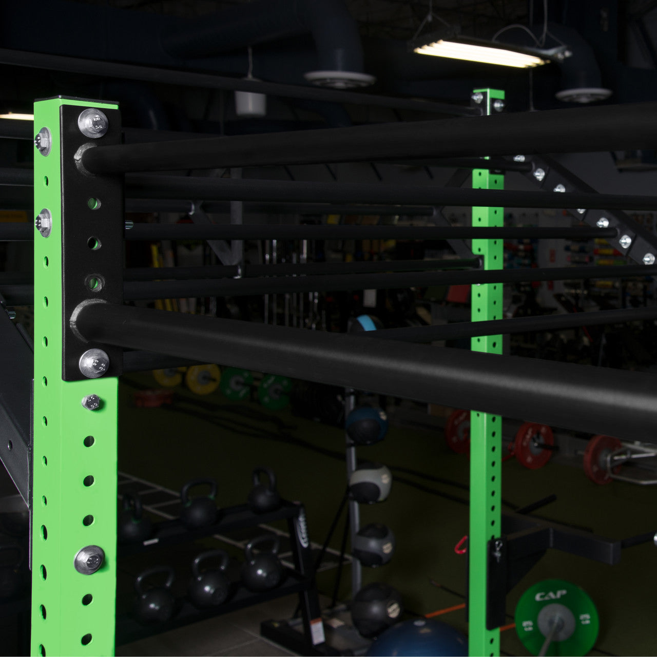CAP PLUS 43" Rig Fat Skinny Bar