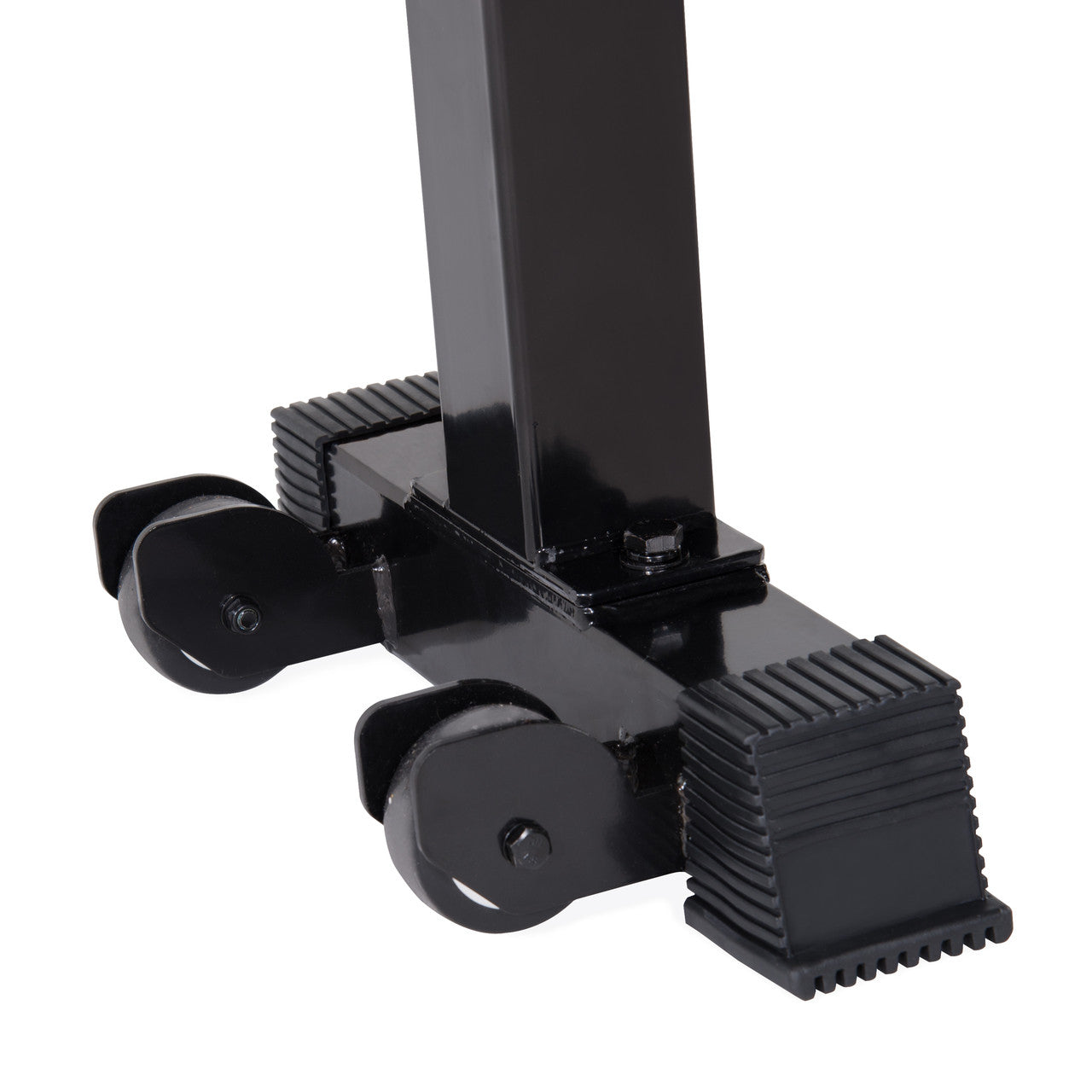CAP PLUS Flat Bench -Black