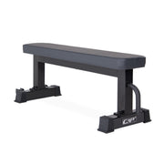 CAP PLUS Flat Bench -Black