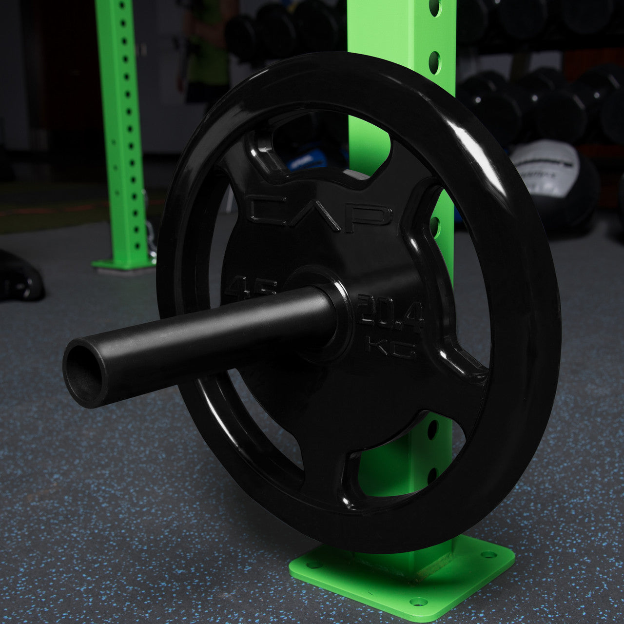 CAP PLUS Weight Storage Attachment