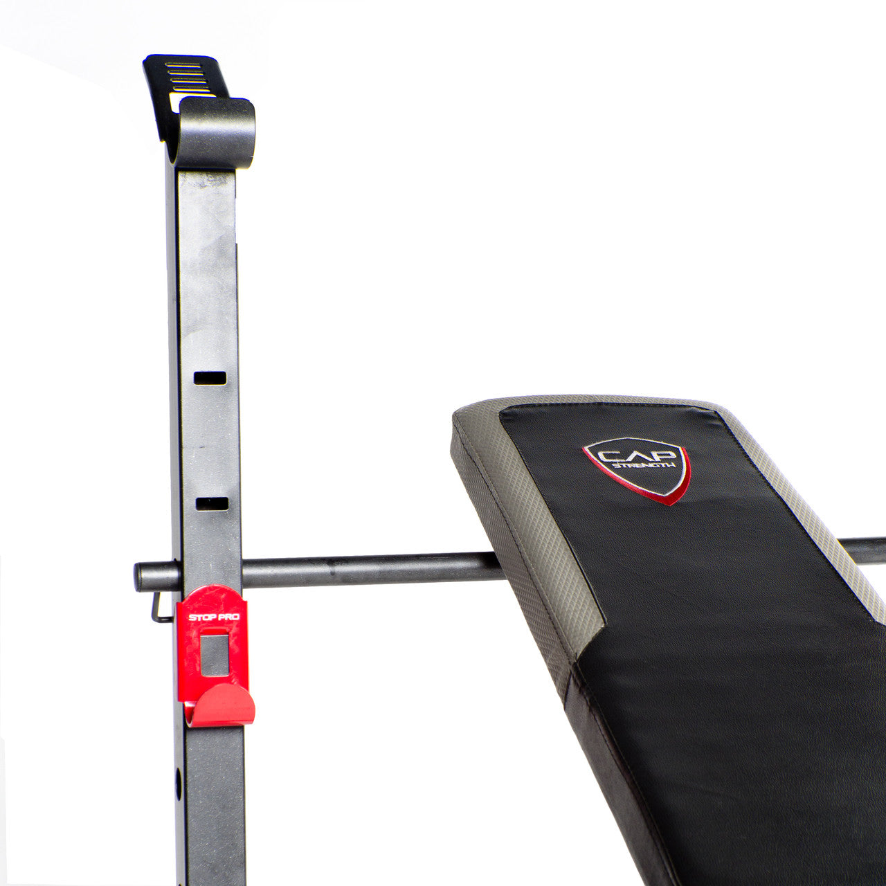 CAP Strength Standard Bench Black/red