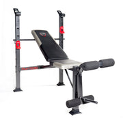 CAP Strength Standard Bench Black/red