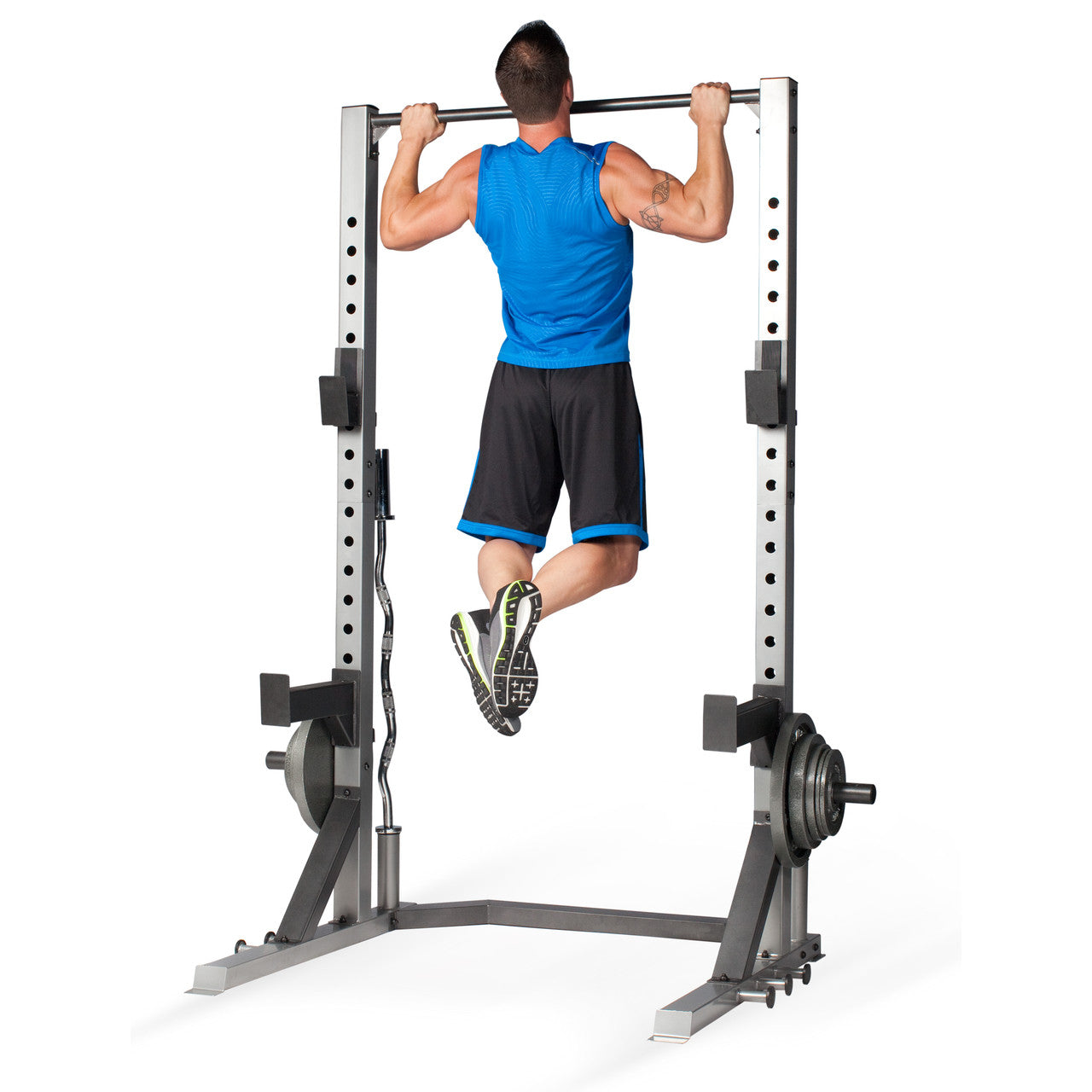 CAP Deluxe Power Rack-Silver