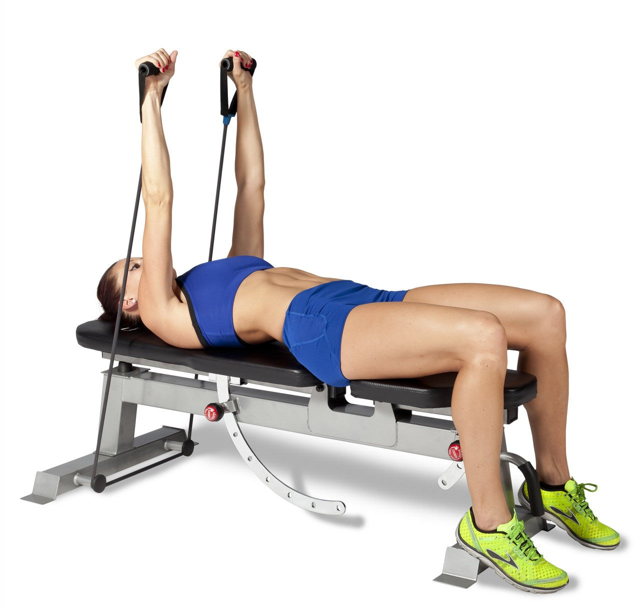 CAP Barbell Deluxe Utility Bench - Silver