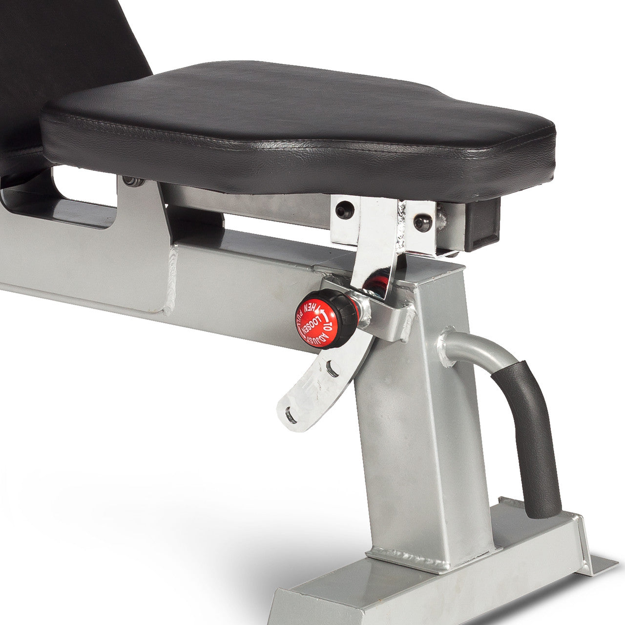 CAP Barbell Deluxe Utility Bench - Silver