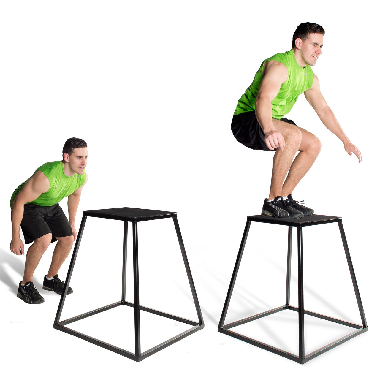 FUEL Adjustable Plyometrics Box