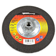 GRINDING WHEEL, METAL, TYPE 27 (DEPRESSED CENTER), 7 IN X 1/4 IN X 5/8 IN-11