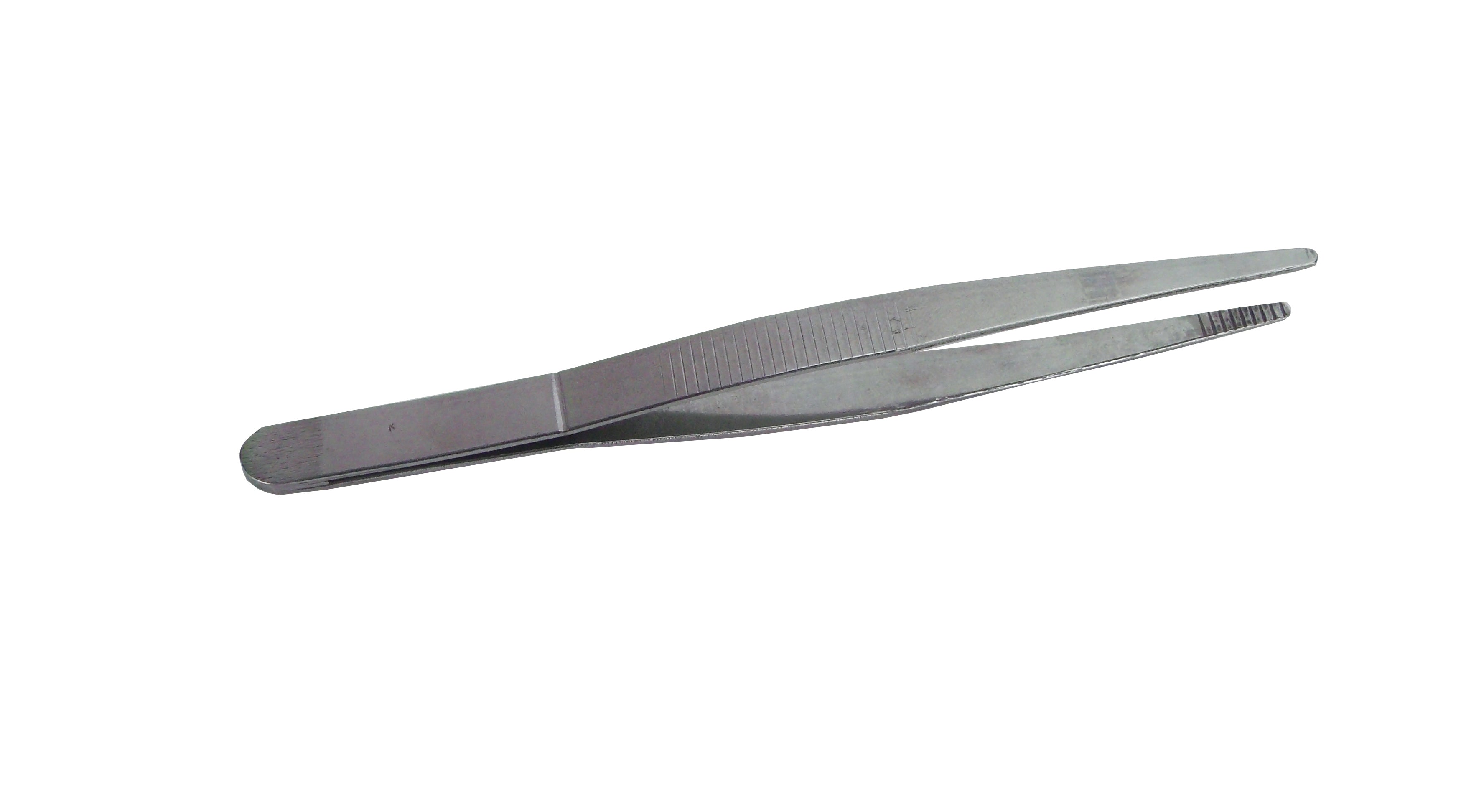 United Scientific® Stainless Steel Forceps, Economy Blunt, 5"