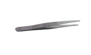 United Scientific® Stainless Steel Forceps, Economy Blunt, 4.5"