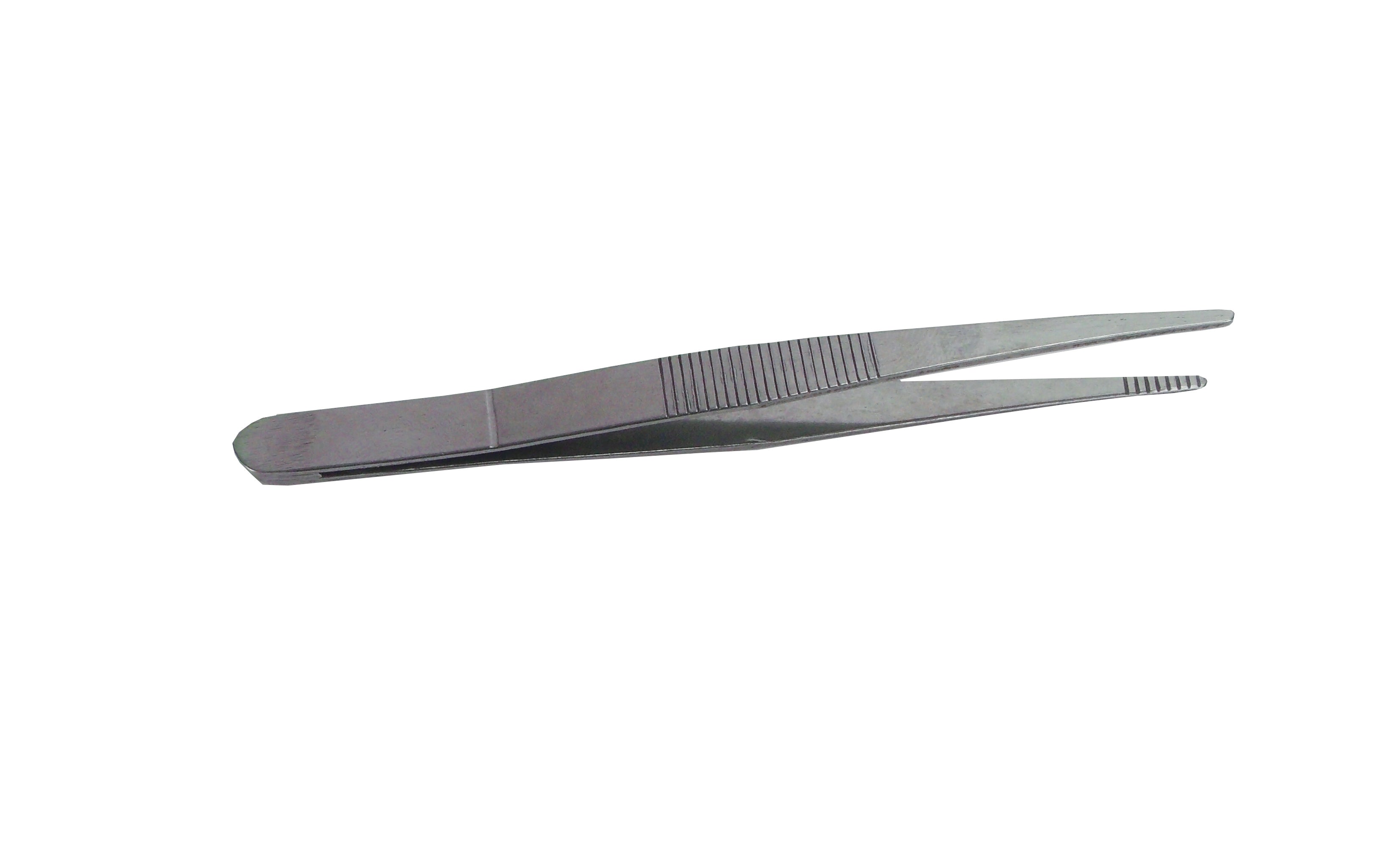 United Scientific® Stainless Steel Forceps, Economy Blunt, 4.5"