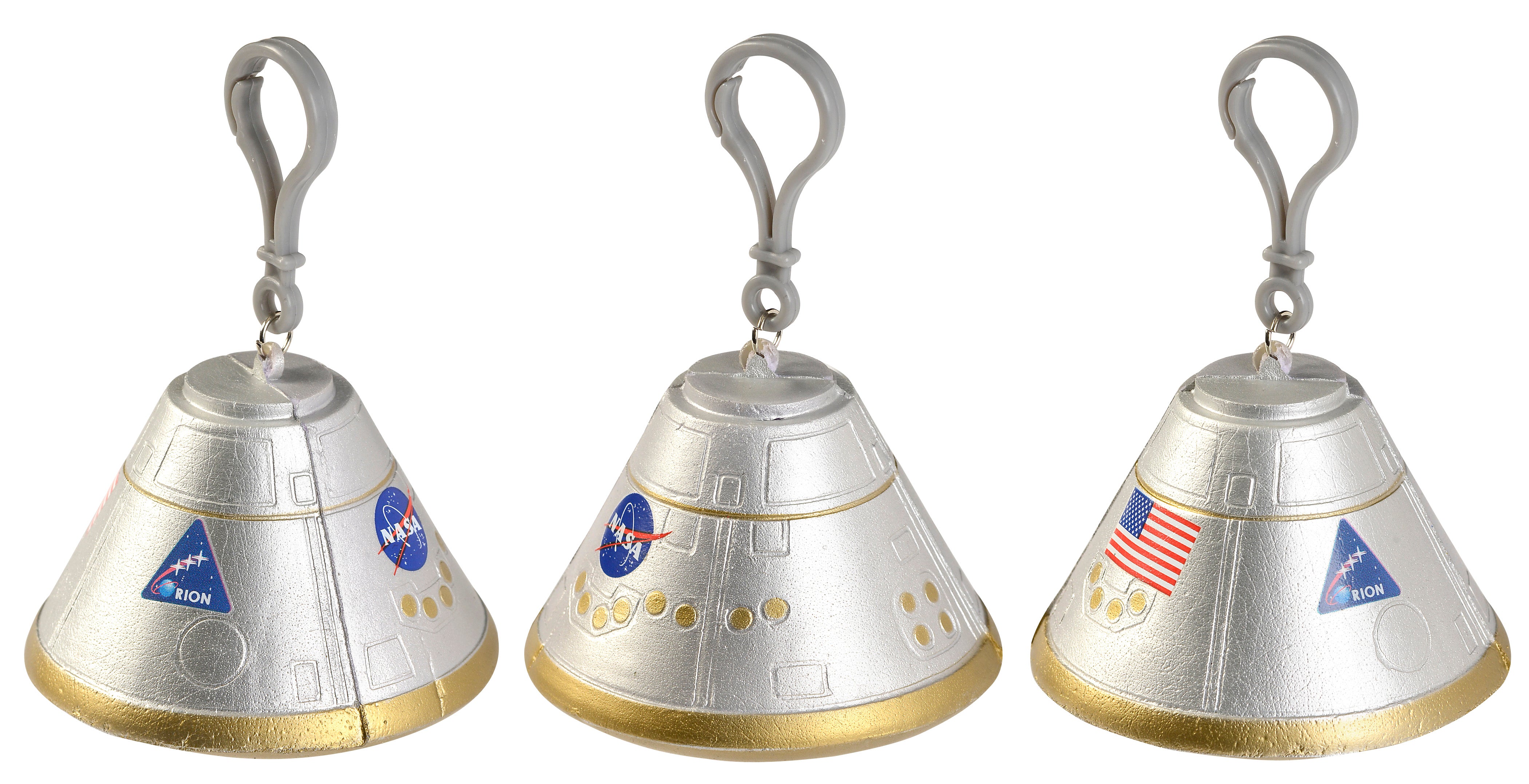 PU Foam Orion Capsule with Clip