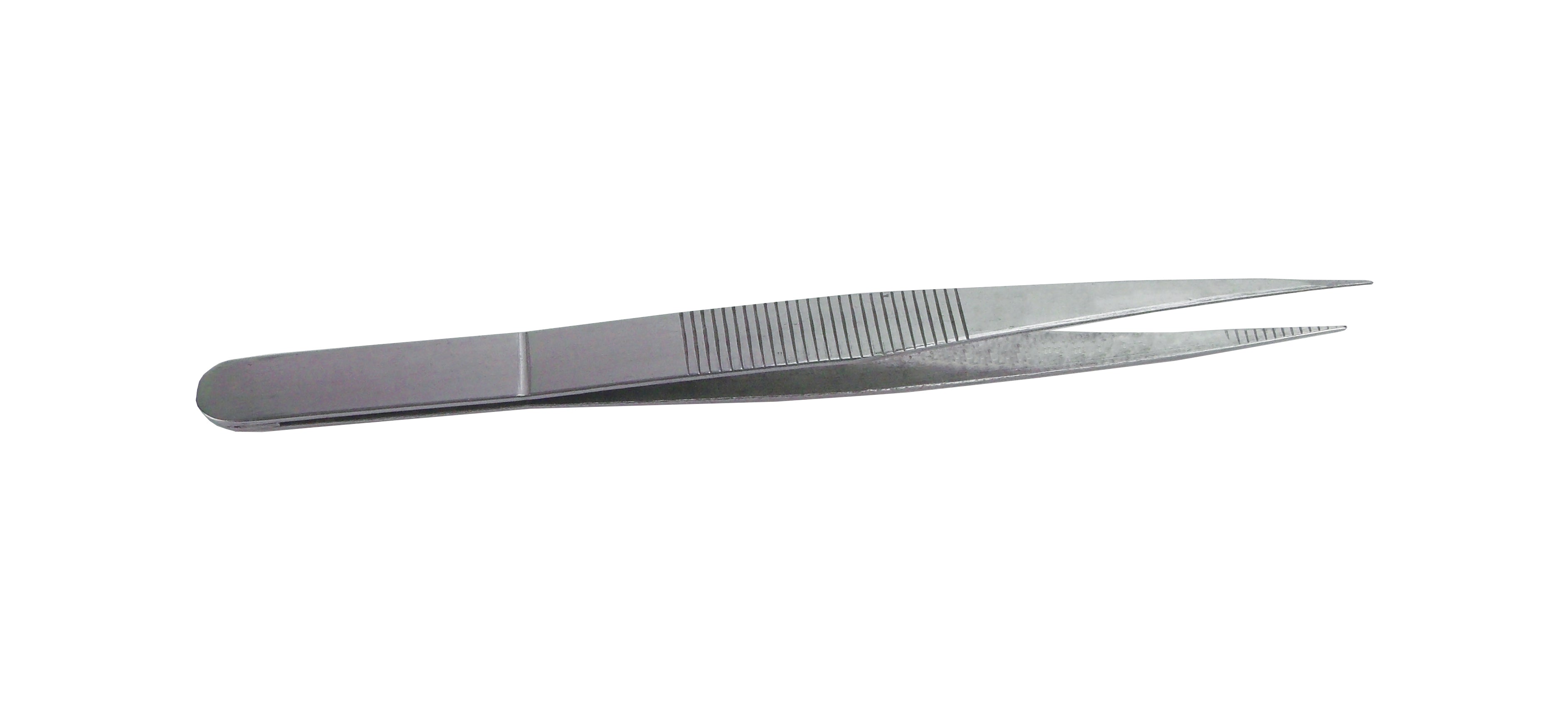 United Scientific® Stainless Steel Forceps, Sharp, 5"