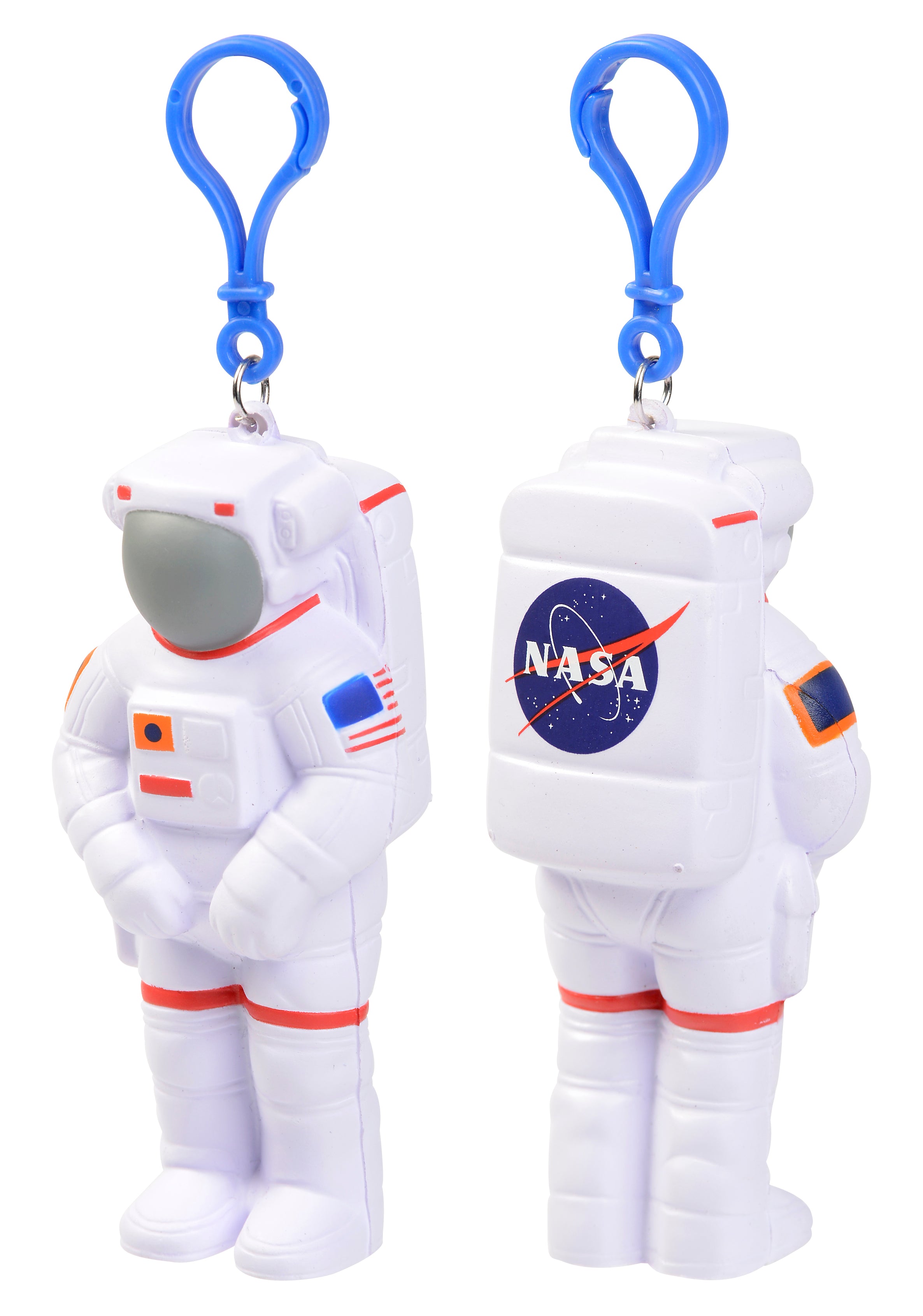 PU Foam Astronaut with Clip, NASA Meatball
