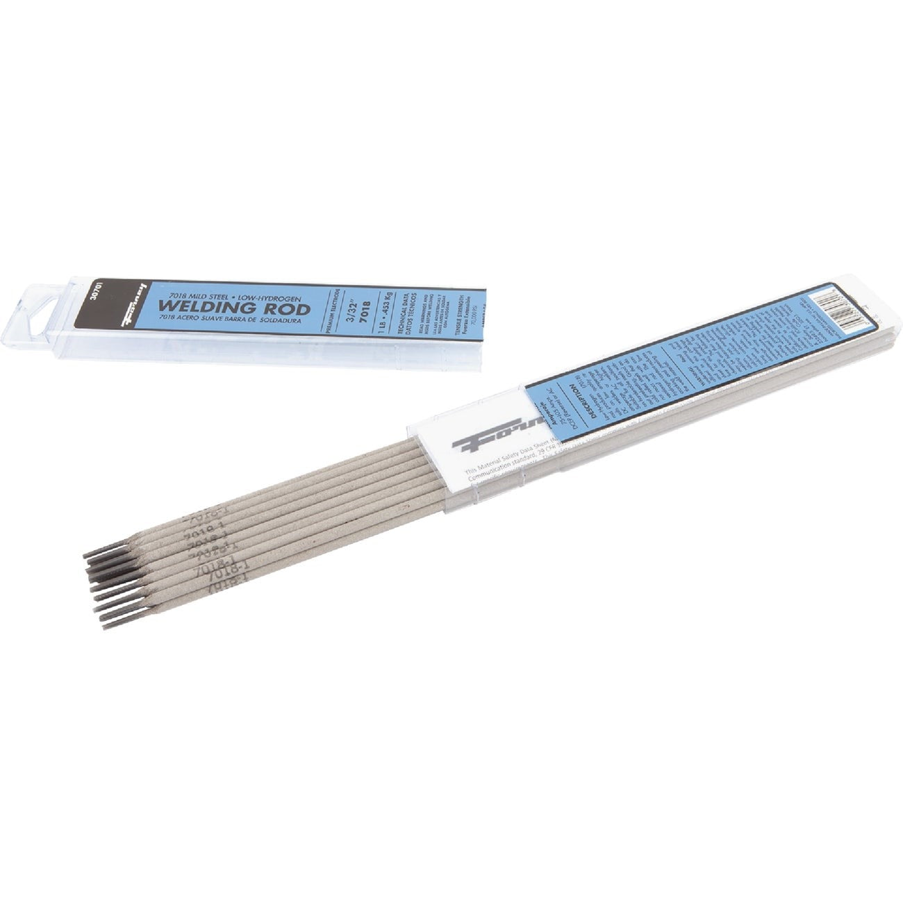 Forney E7018 Mild Steel Low Hydrogen Electrode