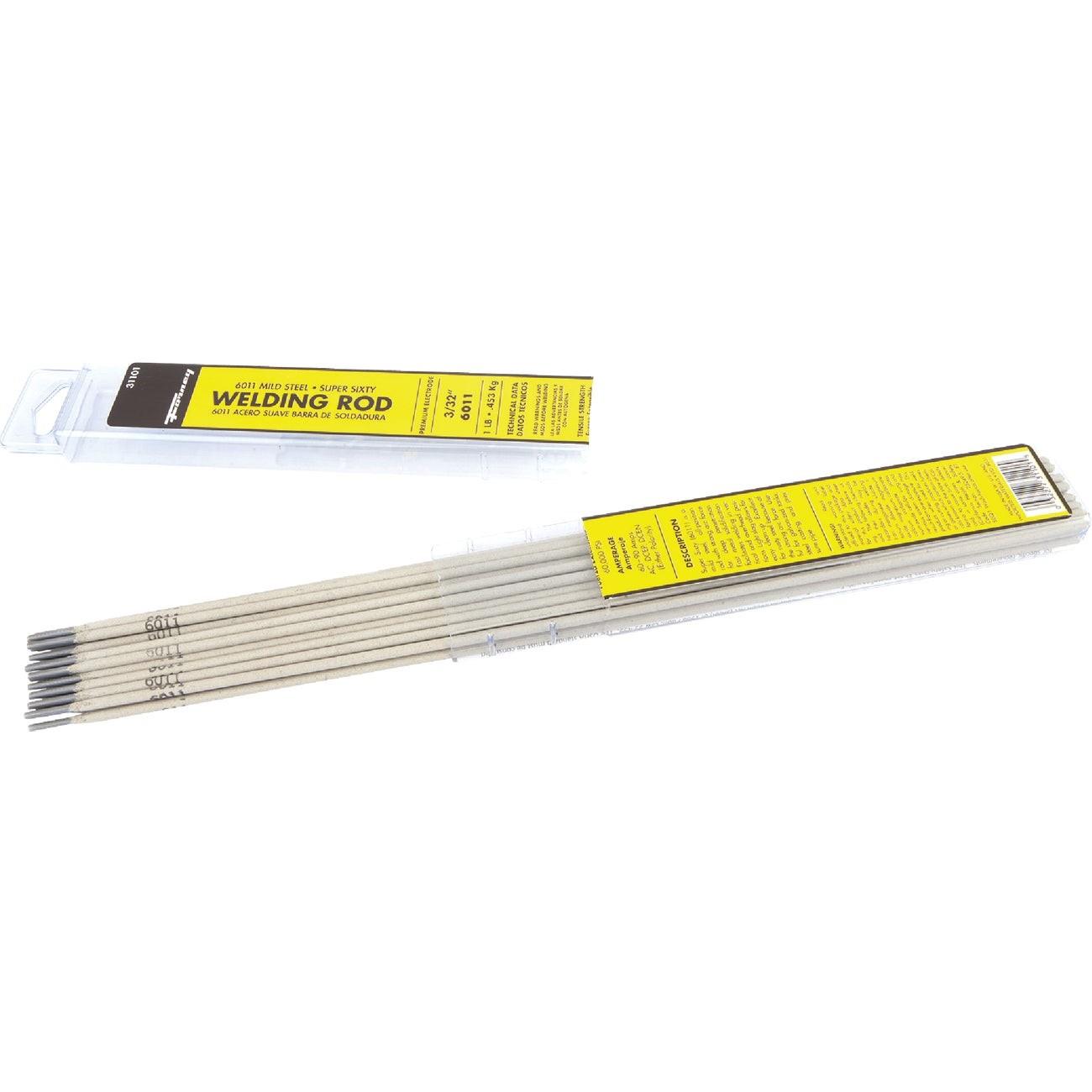 Forney E6011 Mild Steel Deep Penetration Electrode